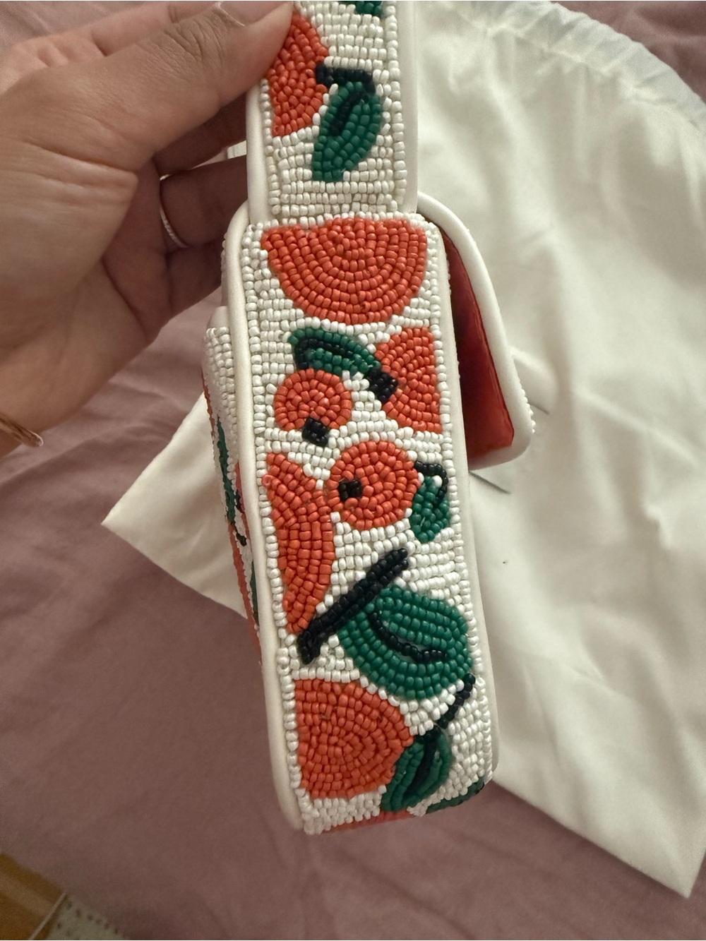 NWT STAUD Tommy Bag, Oranges - Picture 4 of 13